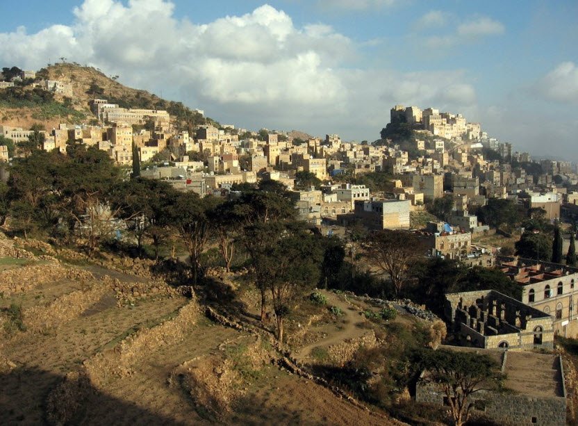 Al-Mahwit Terraces, Al Mahwit Governorate, Yemen